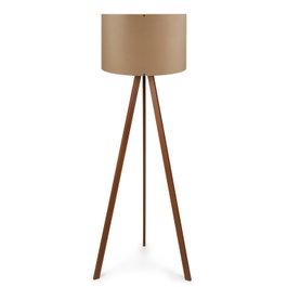 Opviq Lámpara de Pie AYD-1667 Beige y Marrón